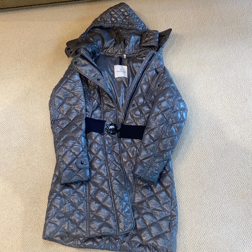 Grey Moncler Jacket
